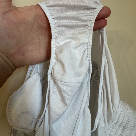 NWOT Nike dri fit white running shorts size M - Picture 9 of 10